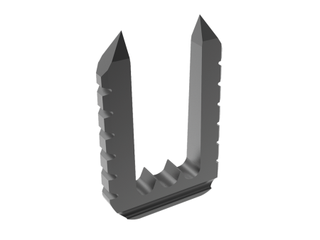Kẹp chữ U bằng Titanium (Titanium U Staple)