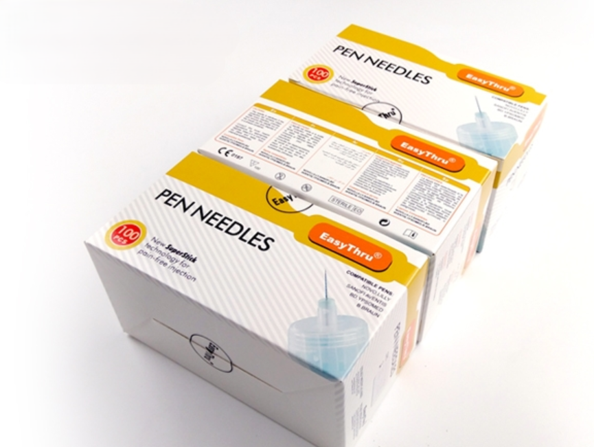 EasyThru 30G * 8MM kim insulin tiểu đường cho bút insulin novo