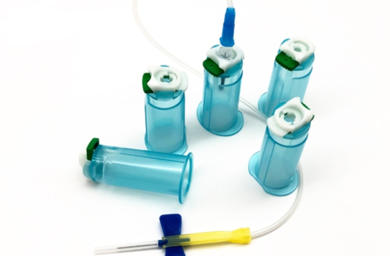 Vỏ an toàn Y tế Blood Collectioin Needle Holder Vacutainer Holder