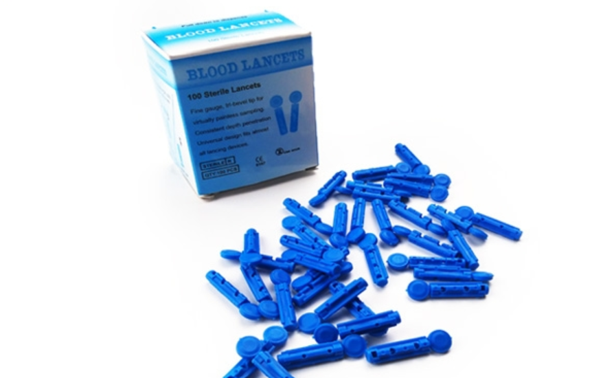 Thiết bị lancing của bệnh nhân tiểu đường Twist Blood Lancets để lấy mẫu máu nhanh ít đau đớn hơn